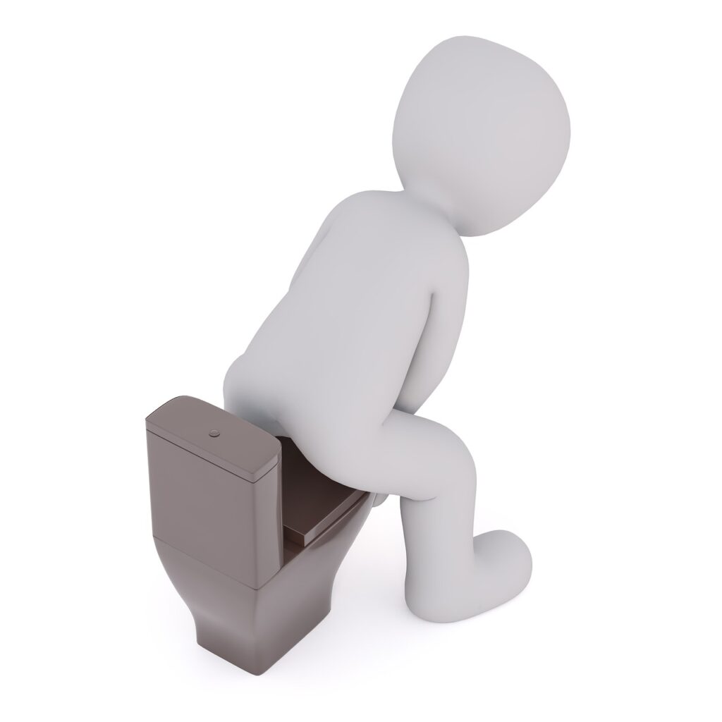 姿勢が悪いと尿もれの関係はどうなっているの？